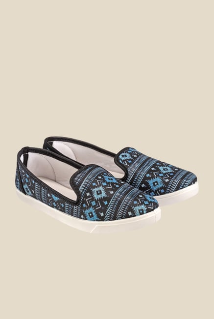 Nell Black & Blue Loafers Nell Black & Blue Loafers