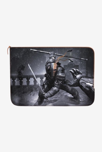 DailyObjects DeathstrokeDuel MacBook Air 13 Zippered Sleeve DailyObjects DeathstrokeDuel MacBook Air 13 Zippered Sleeve