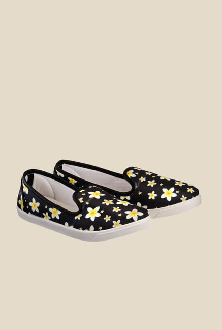 Nell Black & Yellow Loafers Nell Black & Yellow Loafers