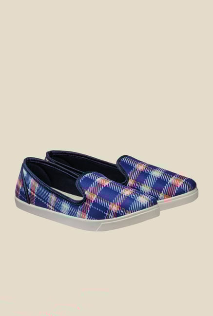 Nell Blue & Red Loafers Nell Blue & Red Loafers