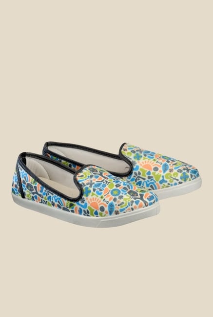 Nell Multicoloured Casual Loafers Nell Multicoloured Casual Loafers