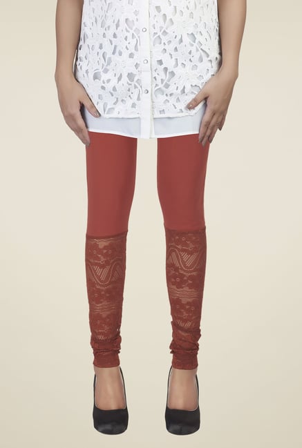 Soie Wine Lace Leggings Soie Wine Lace Leggings