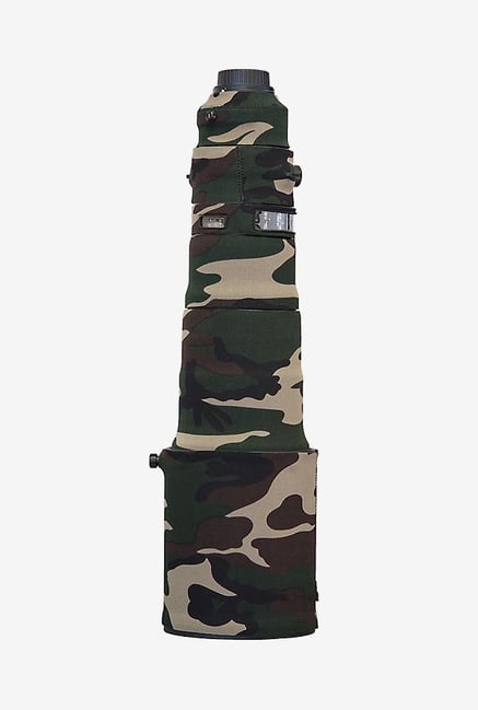 LensCoat IA100283 Lens Cover for Nikon (Forest Green Camo) LensCoat IA100283 Lens Cover for Nikon (Forest Green Camo)