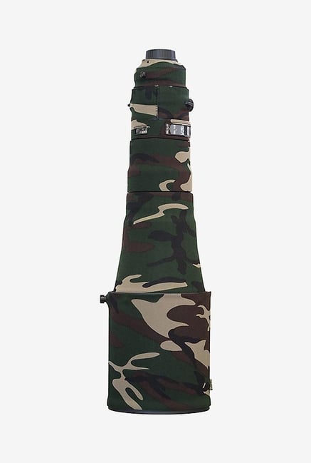 LensCoat IA100284 Lens Cover for Nikon (Forest Green Camo) LensCoat IA100284 Lens Cover for Nikon (Forest Green Camo)