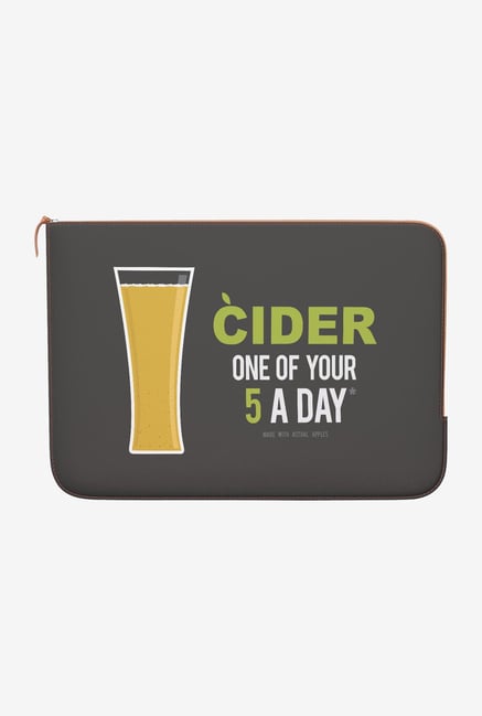 DailyObjects Cider MacBook Pro 15 Zippered Sleeve DailyObjects Cider MacBook Pro 15 Zippered Sleeve