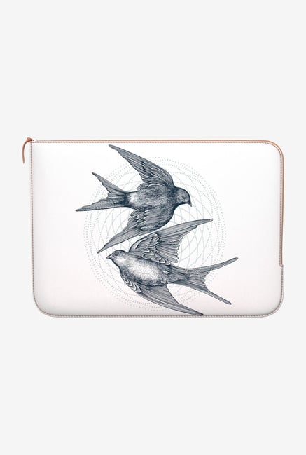 DailyObjects Circle Swallows MacBook Air 13 Zippered Sleeve DailyObjects Circle Swallows MacBook Air 13 Zippered Sleeve