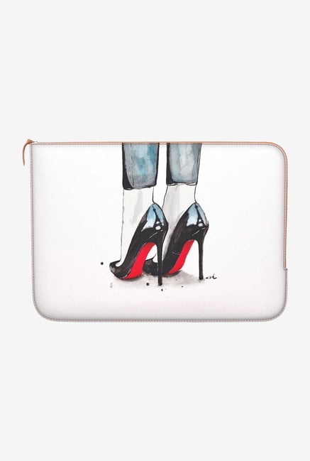DailyObjects Cloudy In Paris MacBook Pro 13 Zippered Sleeve DailyObjects Cloudy In Paris MacBook Pro 13 Zippered Sleeve