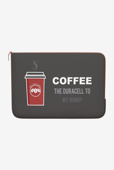 DailyObjects Coffee MacBook Air 11 Zippered Sleeve DailyObjects Coffee MacBook Air 11 Zippered Sleeve