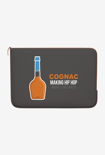 DailyObjects Cognac MacBook Air 13 Zippered Sleeve DailyObjects Cognac MacBook Air 13 Zippered Sleeve