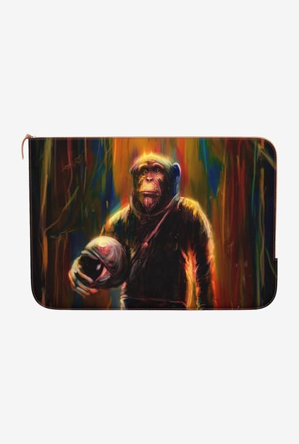 DailyObjects Commander Chimp MacBook Pro 13 Zippered Sleeve DailyObjects Commander Chimp MacBook Pro 13 Zippered Sleeve