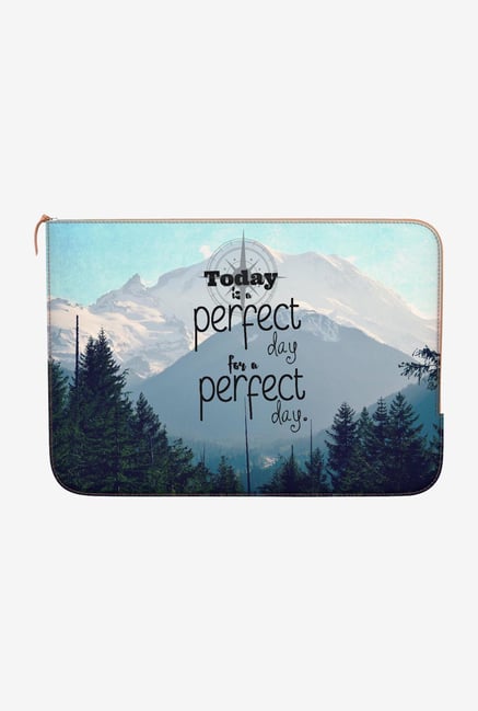 DailyObjects A Perfect Day MacBook Pro 15 Zippered Sleeve DailyObjects A Perfect Day MacBook Pro 15 Zippered Sleeve