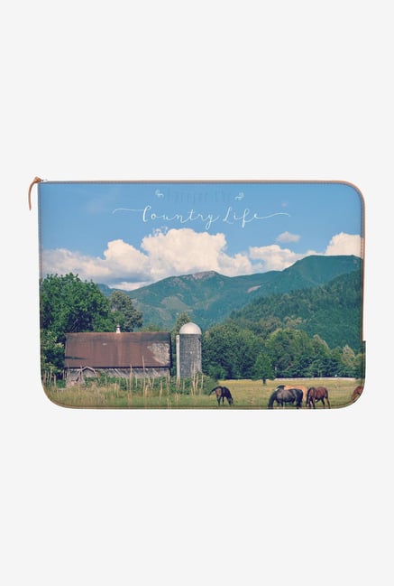 DailyObjects Country Life MacBook Pro 13 Zippered Sleeve DailyObjects Country Life MacBook Pro 13 Zippered Sleeve