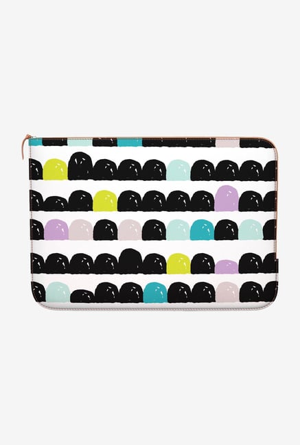DailyObjects Abstract Bubble MacBook Pro 13 Zippered Sleeve DailyObjects Abstract Bubble MacBook Pro 13 Zippered Sleeve