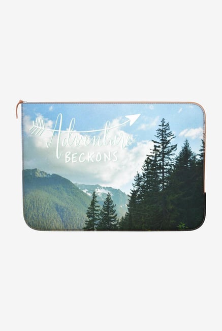 DailyObjects Adventure Beckon MacBook Pro 13 Zippered Sleeve DailyObjects Adventure Beckon MacBook Pro 13 Zippered Sleeve