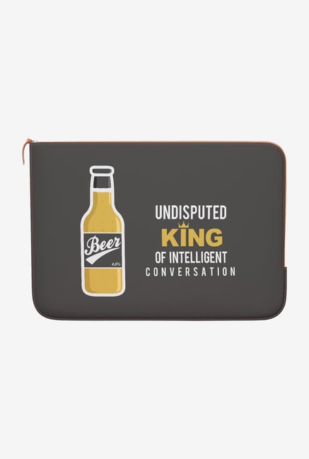 DailyObjects Beer MacBook Pro 15 Zippered Sleeve DailyObjects Beer MacBook Pro 15 Zippered Sleeve