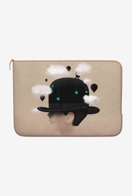 DailyObjects Blind Dreams MacBook Pro 15 Zippered Sleeve DailyObjects Blind Dreams MacBook Pro 15 Zippered Sleeve