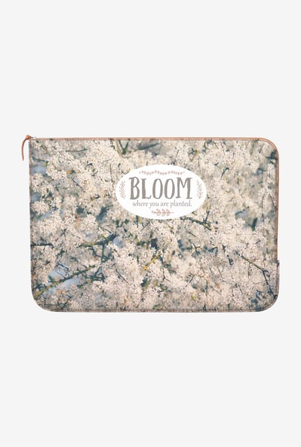 DailyObjects Bloom Where MacBook 12 Zippered Sleeve DailyObjects Bloom Where MacBook 12 Zippered Sleeve
