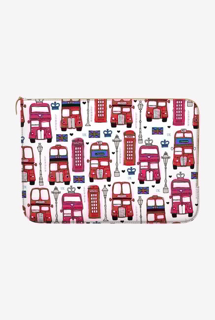 DailyObjects London Bus MacBook Air 13 Zippered Sleeve DailyObjects London Bus MacBook Air 13 Zippered Sleeve