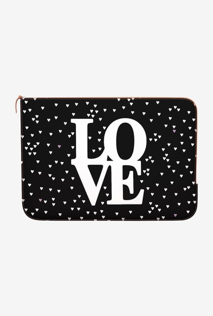 DailyObjects Love Hearts MacBook Air 11 Zippered Sleeve DailyObjects Love Hearts MacBook Air 11 Zippered Sleeve