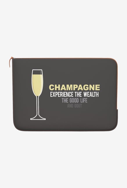 DailyObjects Champagne MacBook Air 11 Zippered Sleeve DailyObjects Champagne MacBook Air 11 Zippered Sleeve
