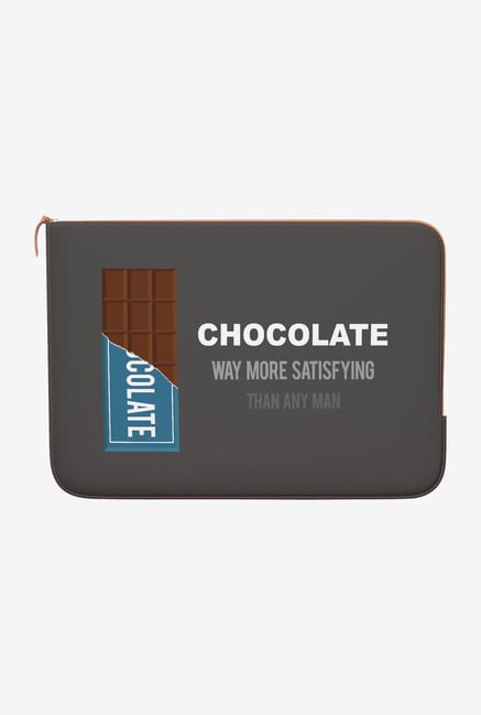 DailyObjects Chocolate MacBook Air 11 Zippered Sleeve DailyObjects Chocolate MacBook Air 11 Zippered Sleeve