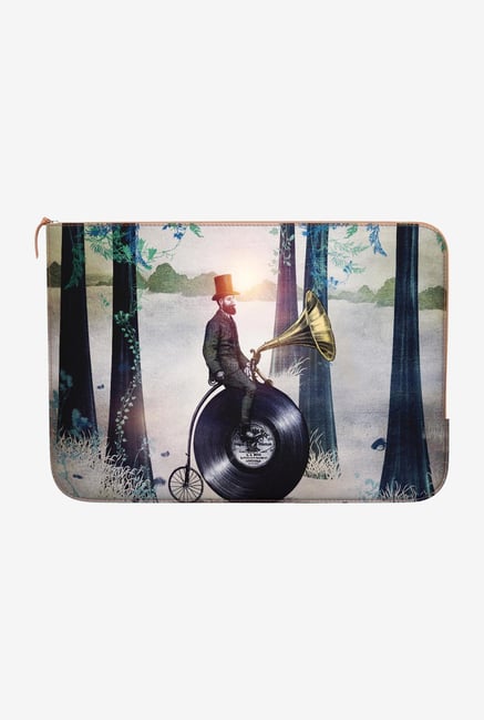 DailyObjects Man In Forest MacBook Pro 15 Zippered Sleeve DailyObjects Man In Forest MacBook Pro 15 Zippered Sleeve
