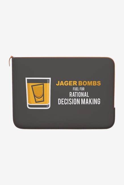 DailyObjects Jager MacBook Pro 15 Zippered Sleeve DailyObjects Jager MacBook Pro 15 Zippered Sleeve