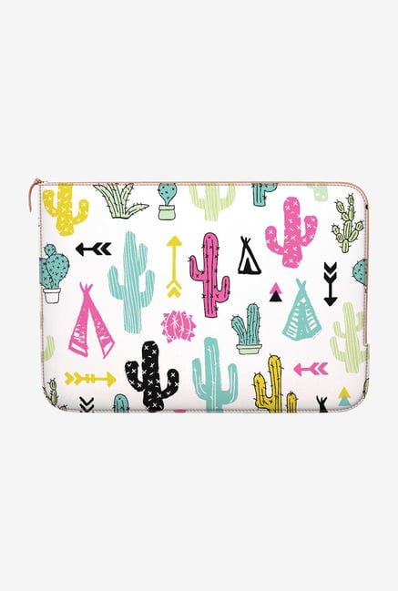 DailyObjects Cacti Garden MacBook 12 Zippered Sleeve DailyObjects Cacti Garden MacBook 12 Zippered Sleeve