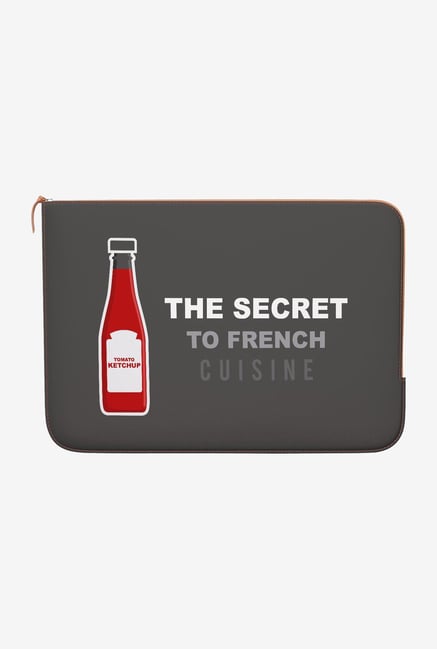 DailyObjects Ketchup MacBook Air 11 Zippered Sleeve DailyObjects Ketchup MacBook Air 11 Zippered Sleeve