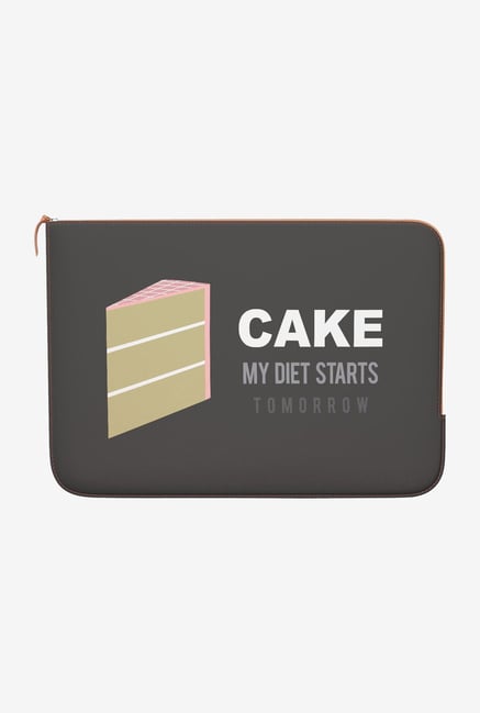 DailyObjects Cake MacBook Pro 13 Zippered Sleeve DailyObjects Cake MacBook Pro 13 Zippered Sleeve