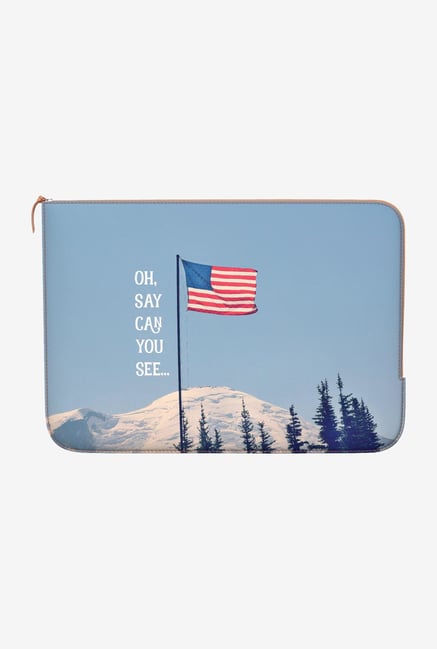DailyObjects Can You See MacBook Pro 13 Zippered Sleeve DailyObjects Can You See MacBook Pro 13 Zippered Sleeve