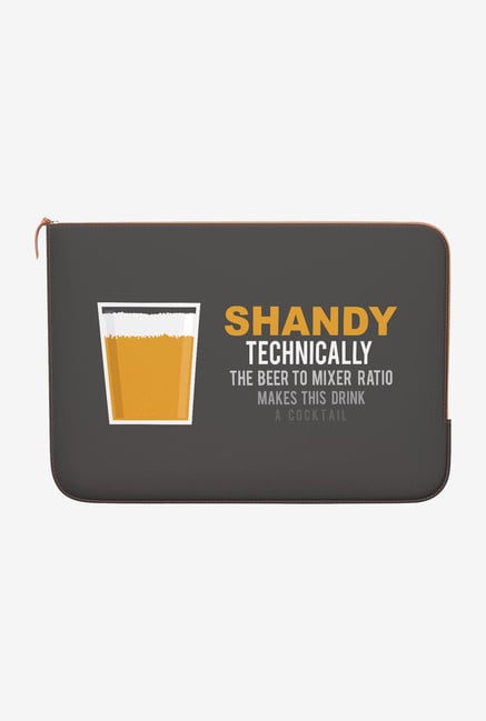 DailyObjects Lager Shandy MacBook Air 11 Zippered Sleeve DailyObjects Lager Shandy MacBook Air 11 Zippered Sleeve