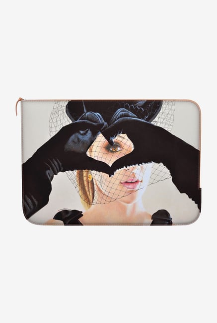 DailyObjects Heartbreaker MacBook Pro 15 Zippered Sleeve DailyObjects Heartbreaker MacBook Pro 15 Zippered Sleeve