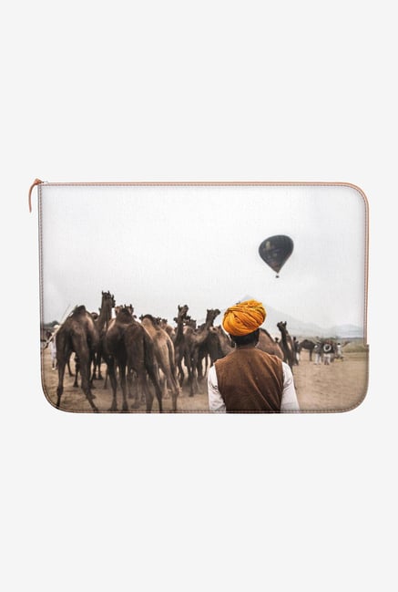 DailyObjects Hot Air Balloon MacBook 12 Zippered Sleeve DailyObjects Hot Air Balloon MacBook 12 Zippered Sleeve