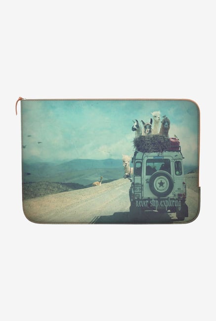 DailyObjects Explore Country MacBook Air 11 Zippered Sleeve DailyObjects Explore Country MacBook Air 11 Zippered Sleeve