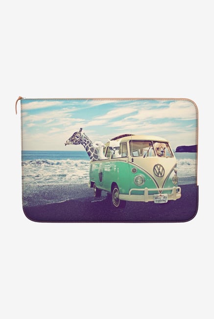 DailyObjects Exploring Beach MacBook Pro 15 Zippered Sleeve DailyObjects Exploring Beach MacBook Pro 15 Zippered Sleeve