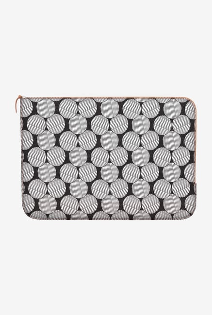 DailyObjects Lined Circles MacBook Air 11 Zippered Sleeve DailyObjects Lined Circles MacBook Air 11 Zippered Sleeve
