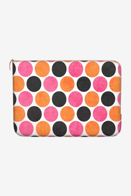 DailyObjects Polka Dots MacBook Air 13 Zippered Sleeve DailyObjects Polka Dots MacBook Air 13 Zippered Sleeve