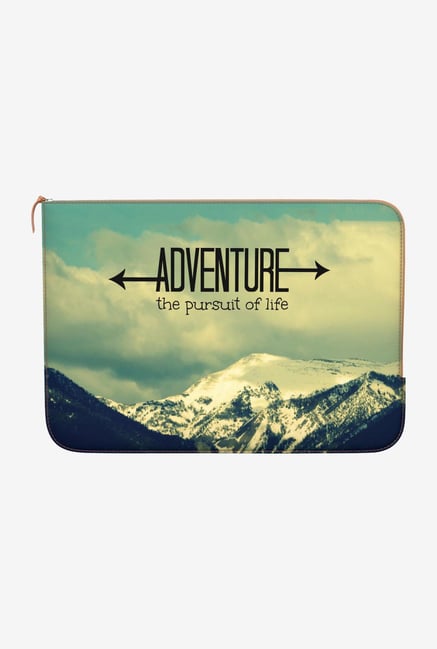 DailyObjects Pursuit of Life MacBook Pro 15 Zippered Sleeve DailyObjects Pursuit of Life MacBook Pro 15 Zippered Sleeve