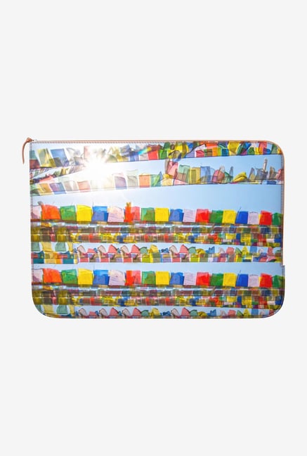 DailyObjects Prayers in Wind MacBook Air 11 Zippered Sleeve DailyObjects Prayers in Wind MacBook Air 11 Zippered Sleeve
