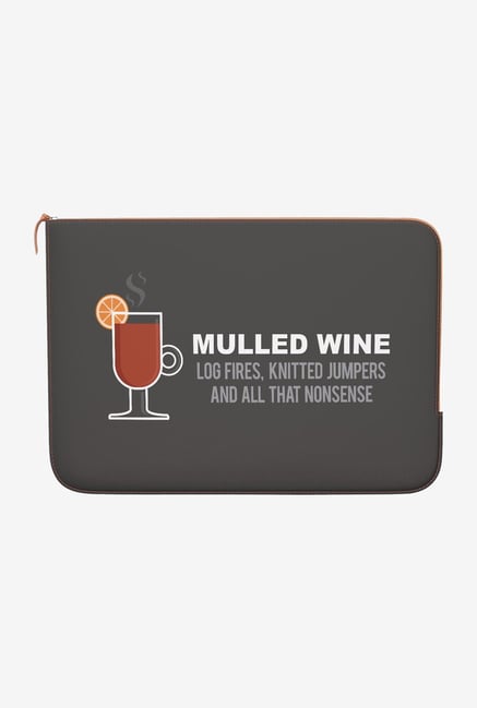 DailyObjects Mulled Wine MacBook Air 13 Zippered Sleeve DailyObjects Mulled Wine MacBook Air 13 Zippered Sleeve