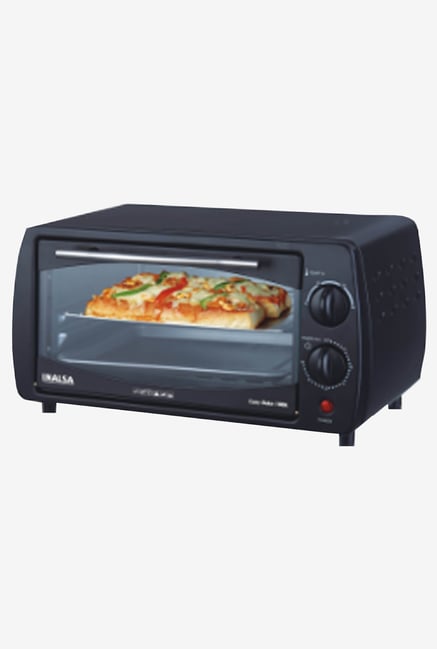 Inalsa Oven Toaster Griller Easy Bake 10 BK (Black) Inalsa Oven Toaster Griller Easy Bake 10 BK (Black)