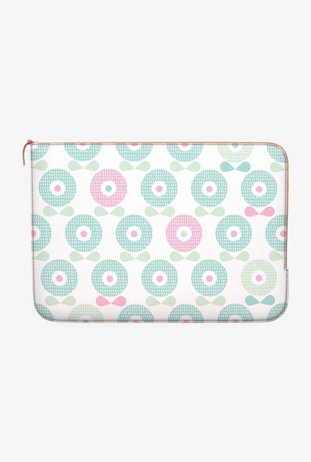 DailyObjects Poppy Flowers MacBook Pro 15 Zippered Sleeve DailyObjects Poppy Flowers MacBook Pro 15 Zippered Sleeve