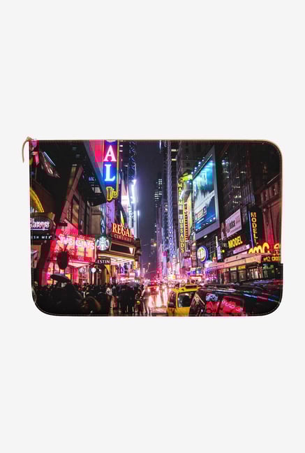 DailyObjects New York Night MacBook Air 11 Zippered Sleeve DailyObjects New York Night MacBook Air 11 Zippered Sleeve