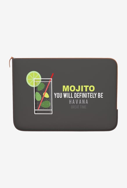 DailyObjects Mojito MacBook Pro 15 Zippered Sleeve DailyObjects Mojito MacBook Pro 15 Zippered Sleeve