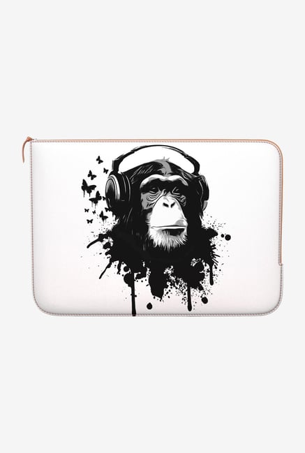 DailyObjects Monkey Business MacBook Pro 15 Zippered Sleeve DailyObjects Monkey Business MacBook Pro 15 Zippered Sleeve