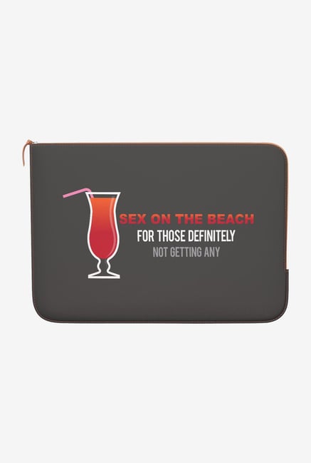 DailyObjects On The Beach MacBook Air 13 Zippered Sleeve DailyObjects On The Beach MacBook Air 13 Zippered Sleeve