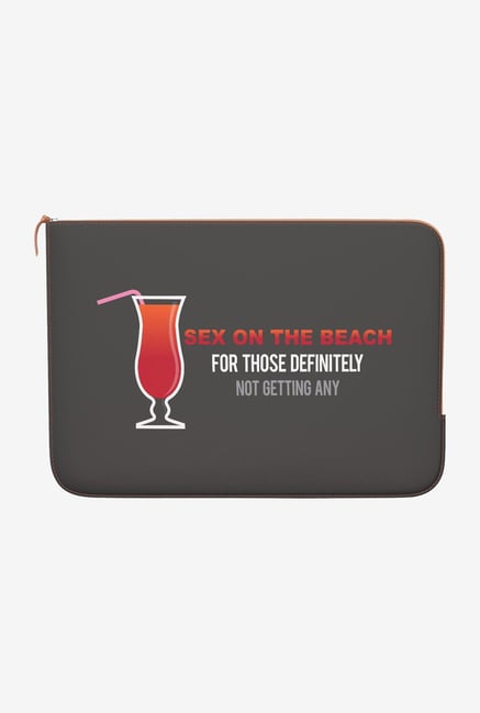 DailyObjects On The Beach MacBook Pro 13 Zippered Sleeve DailyObjects On The Beach MacBook Pro 13 Zippered Sleeve