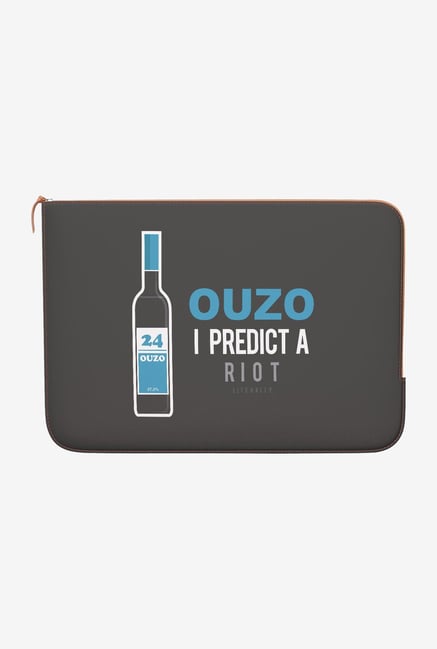 DailyObjects Ouzo MacBook 12 Zippered Sleeve DailyObjects Ouzo MacBook 12 Zippered Sleeve