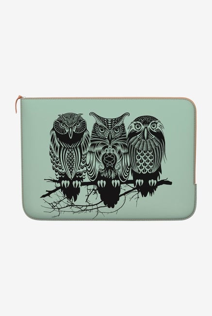 DailyObjects Owls of the Nile MacBook 12 Zippered Sleeve DailyObjects Owls of the Nile MacBook 12 Zippered Sleeve